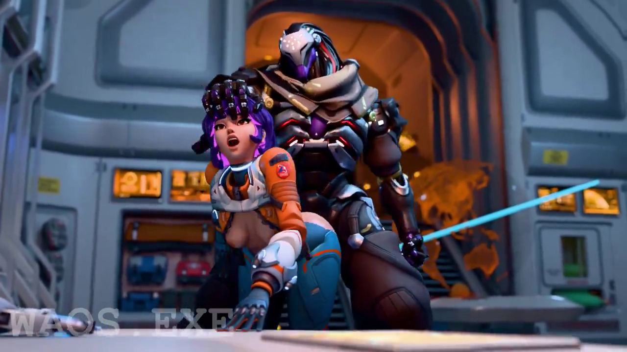 Juno getting pounded by Doomfist