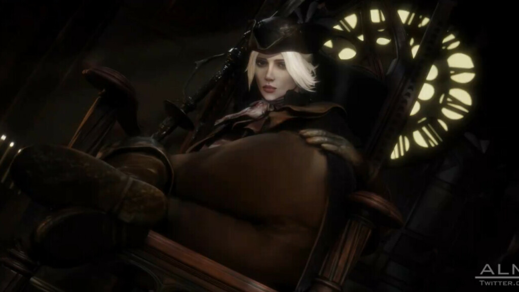 Lady Maria want to experience anal