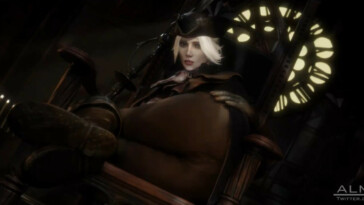 Lady Maria want to experience anal