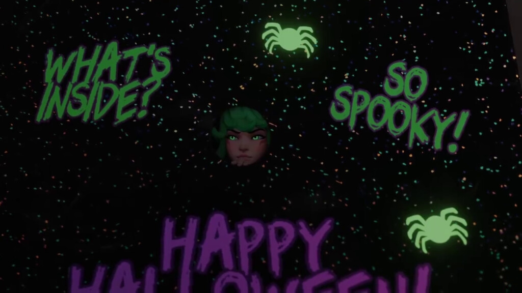Tatsumaki Kiriko trick or treat