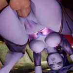 Widowmaker gets a deep anal