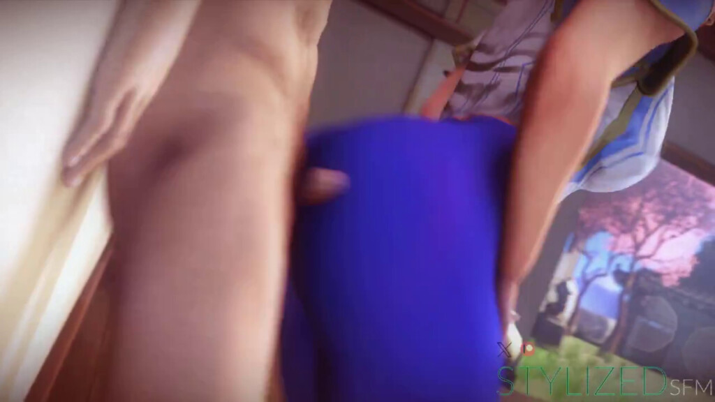Chun-li smashing buttjob
