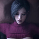 Fucking Ada Wong on the bed pov