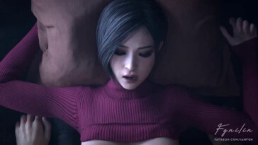 Fucking Ada Wong on the bed pov