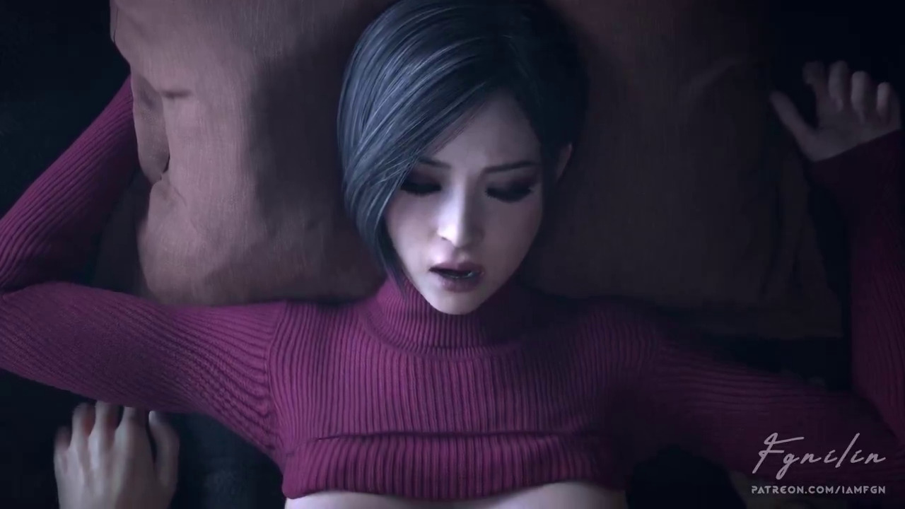 Fucking Ada Wong on the bed pov