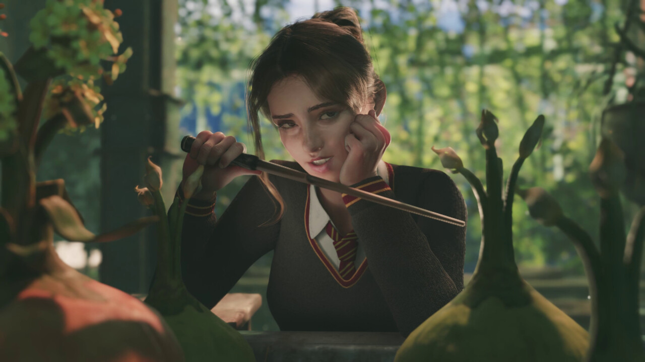 Hermione got fucked by plant tentacles