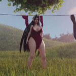 Irelia's outdoor sex