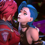 Jinx fingered hard by Vi