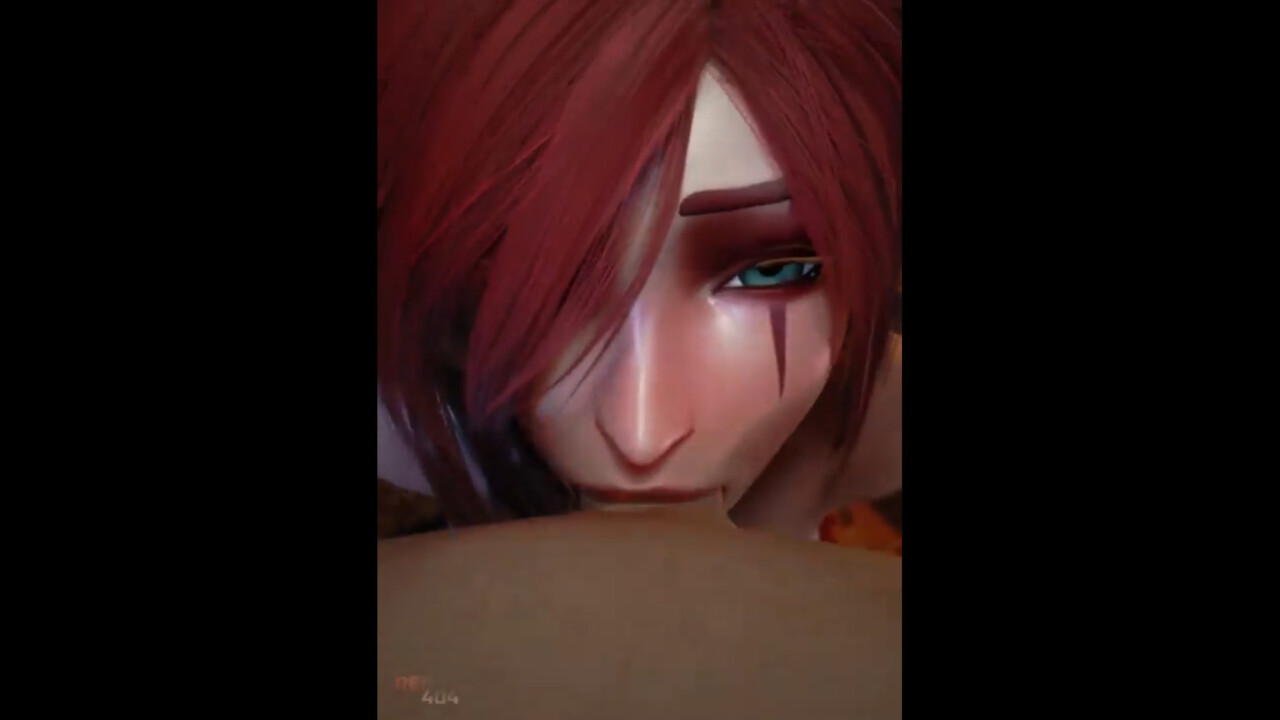 Katarina getting face fucked