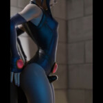 MultiVersus Raven giving a thighjob