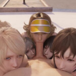 Pleased by Final Fantasy 15 ladies