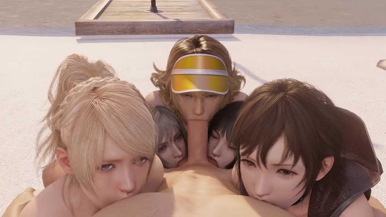 Pleased by Final Fantasy 15 ladies