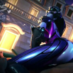 Widowmaker reverse riding and grinding