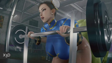 Chun-li creampied by Blanka