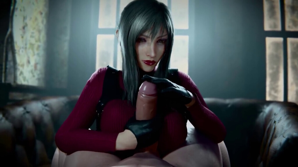 Cumshot from Aranea skillful handjob