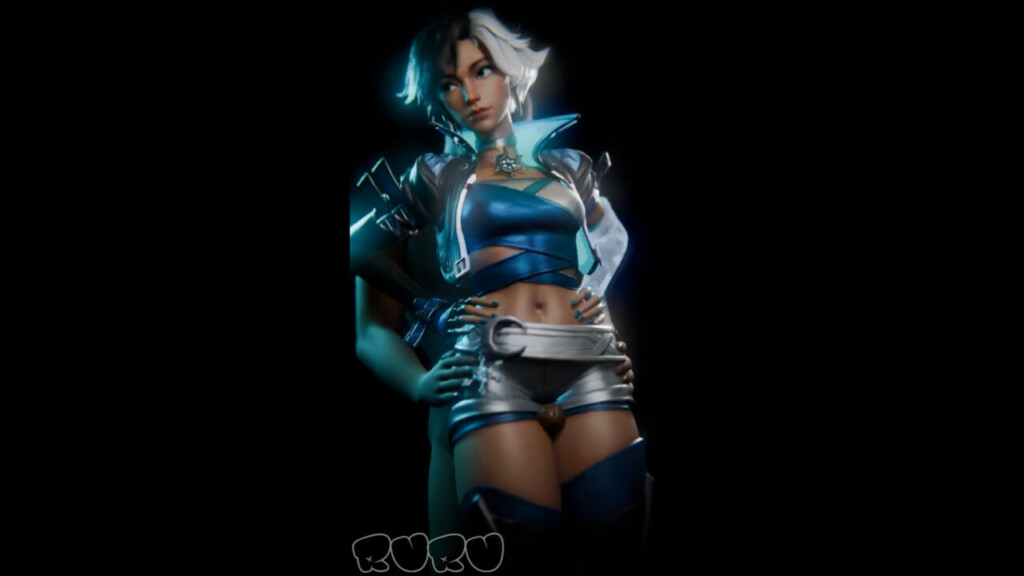 Fucking Luna Snow's thighs
