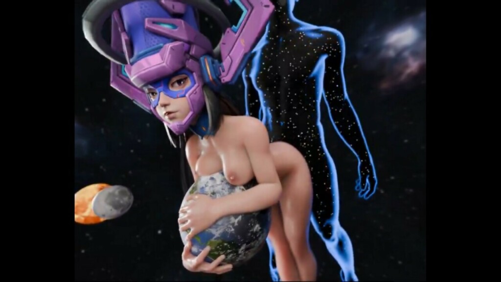 Galacta fucked by the universe