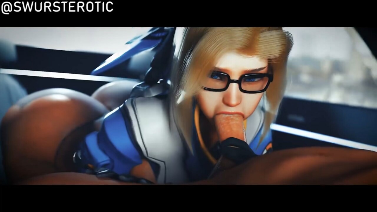 Mercy sucking in the car