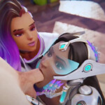 Sombra show Symmetra the way