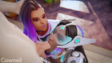 Sombra show Symmetra the way