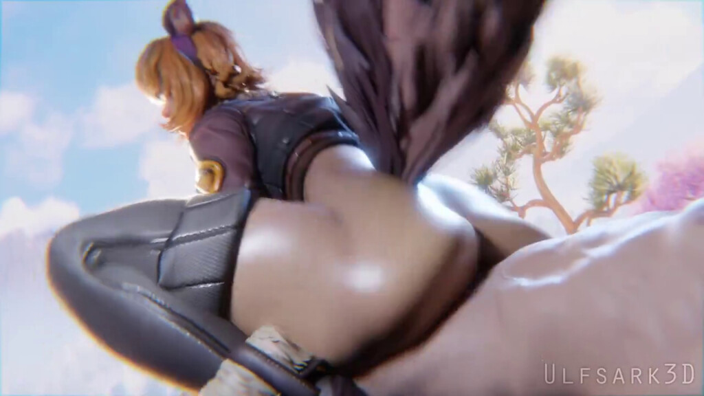 Squirrel Girl reverse cowgirl ride