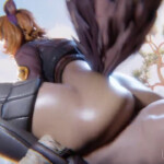 Squirrel Girl reverse cowgirl ride