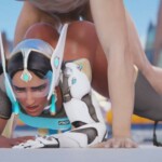 Symmetra taking it in the ass