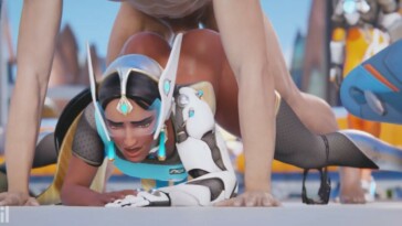 Symmetra taking it in the ass