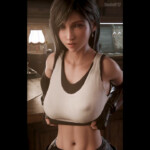 Tifa Lockhart's titty drop