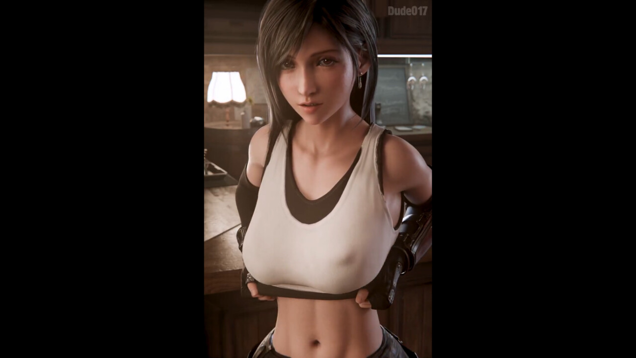 Tifa Lockhart's titty drop