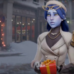 Widowmaker forgotten the gift