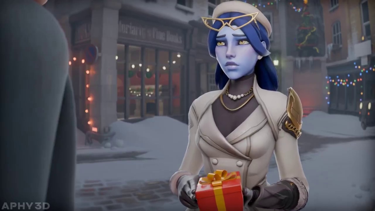 Widowmaker forgotten the gift