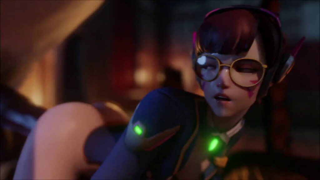 Academy D.va gets fucked hard and deep