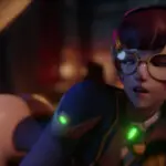 Academy D.va gets fucked hard and deep
