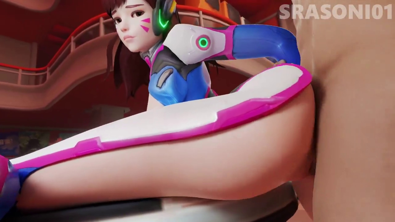 D.va leg up for a fuck