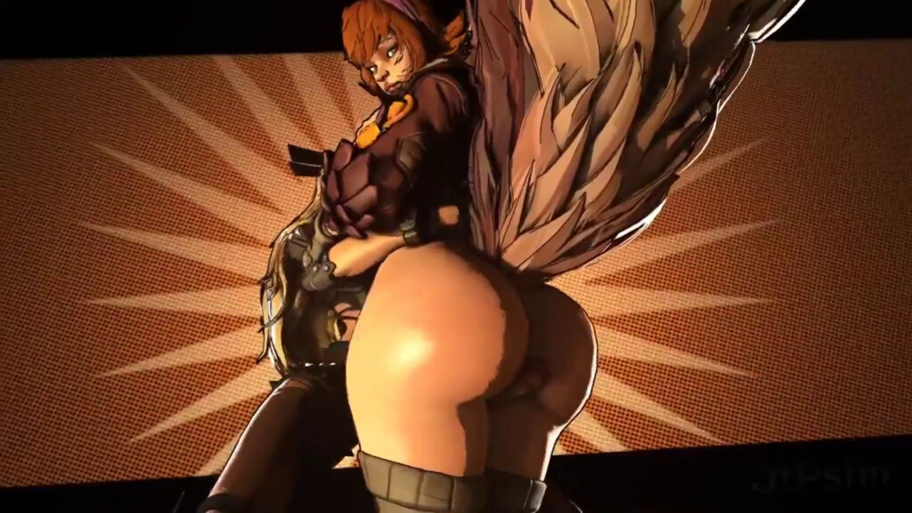 Futa Magik fucking Squirrel girl's thighs