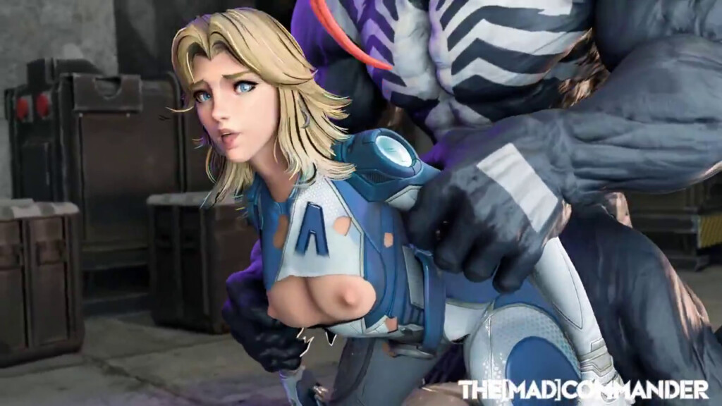 Invisible Woman encountered Venom