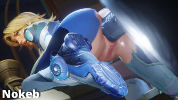 Invisible Woman taking it in the ass