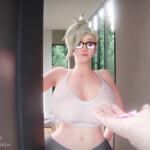 Invited by Mercy for tea time