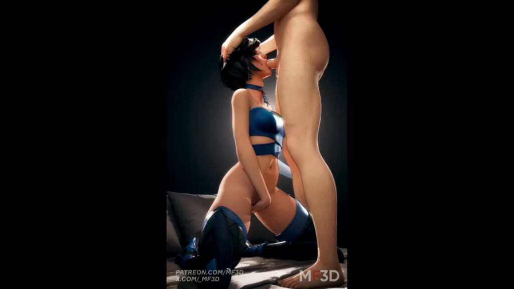 Luna Snow face fucked and touching herself