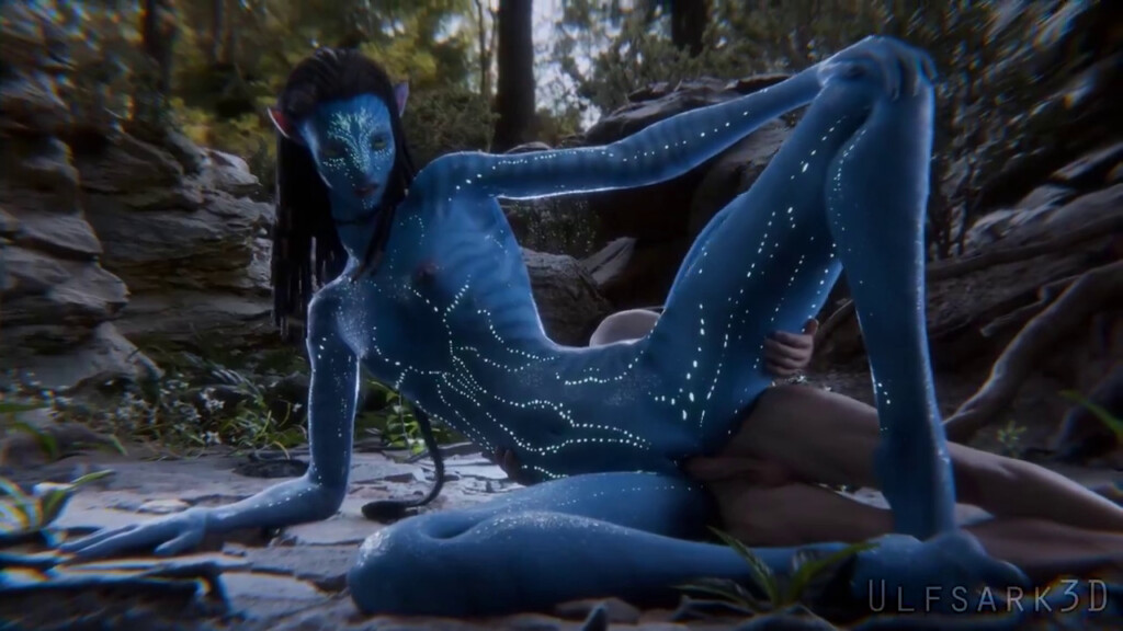 Neytiri spooning fuck