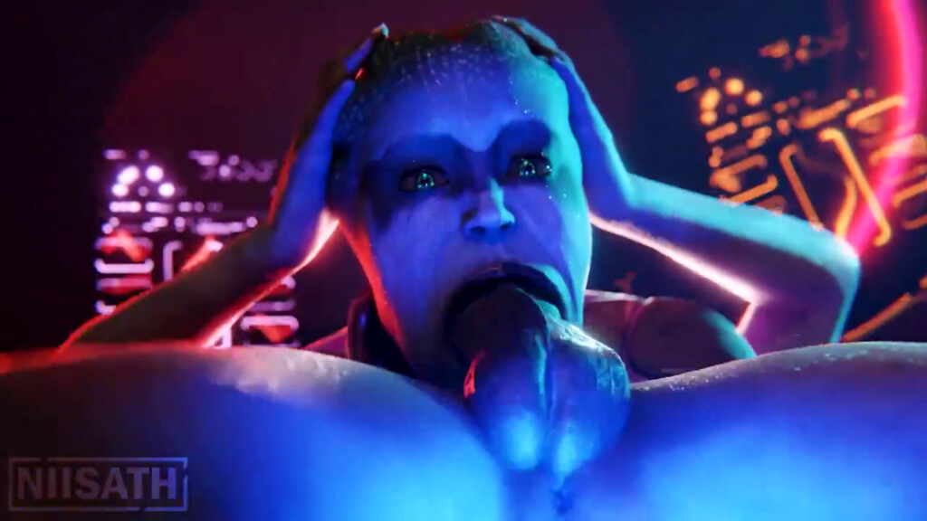 Peebee face fucked