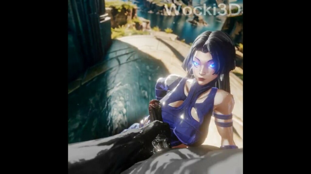 Psylocke full nelson fucked by Venom