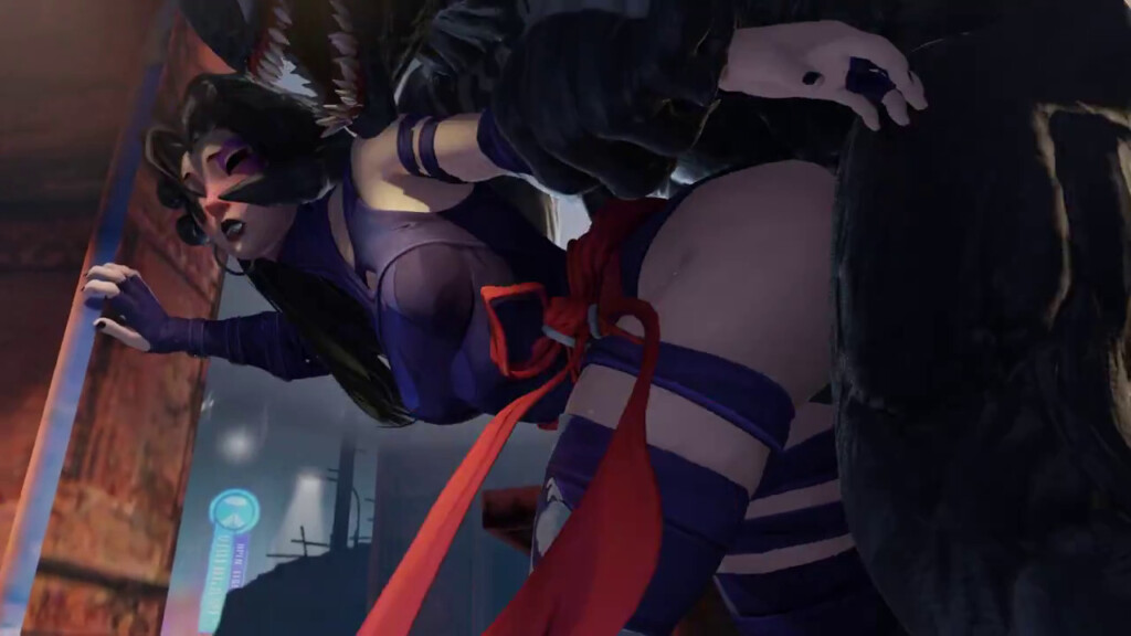 Psylocke got pounded hard