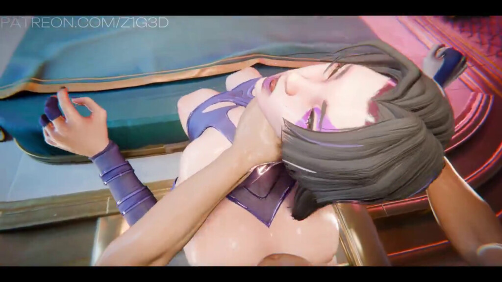 Psylocke pounded from behind pov