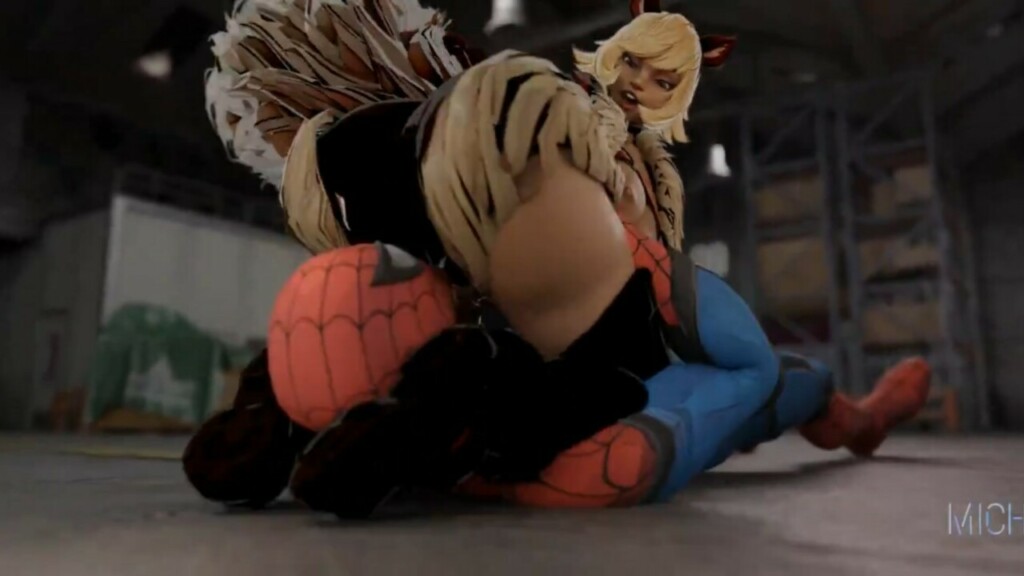 Spider-man gonna get a concussions