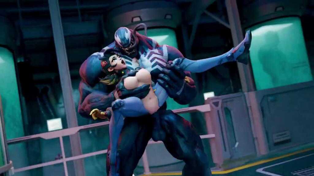 Venom using Peni Parker