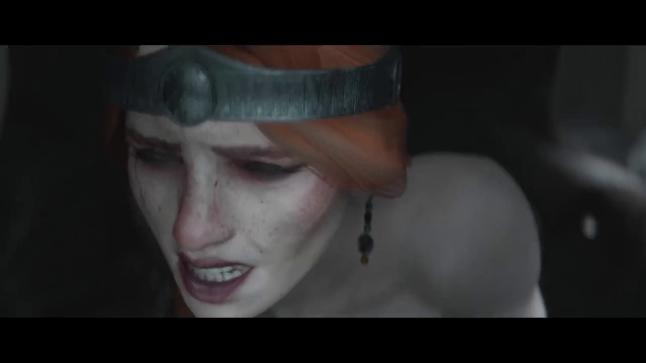 Cerys and a fiend spring ritual