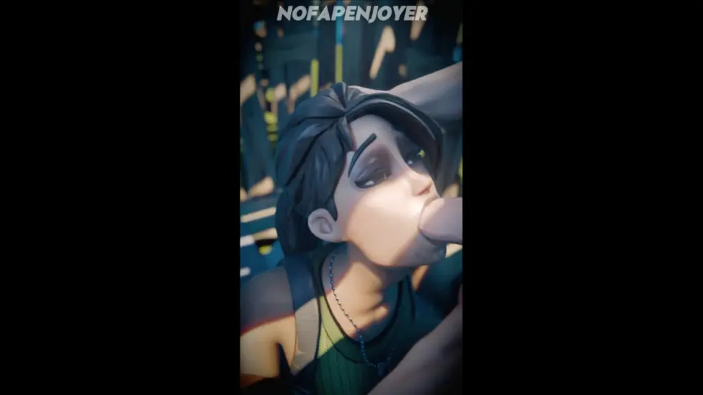 Cumming in Ramirez's mouth