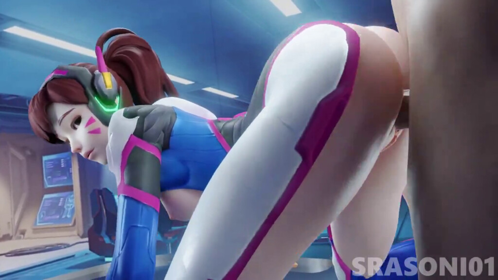D.va getting plap from behind